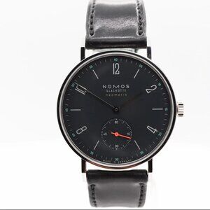 35mm Nomos 177 6416 Tangente Neomatik Nachtblau Men's Automatic Wristwatch